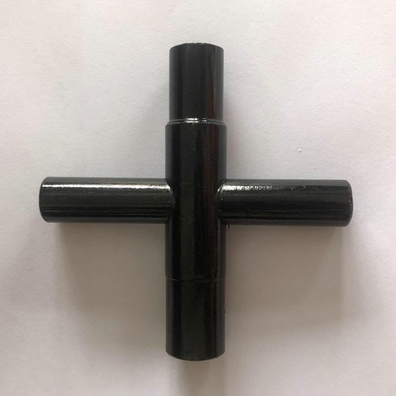 Water Tap Wrench Stainless Steel Multifunctional Cross Valve Four Way Adjustment Maintenance Repair Tool