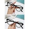 Anti Radiation Eyeglass Cat Eye Blue Light Blocking Glasses Replaceable Lenses Trendy Vintage Fashion Eyewear