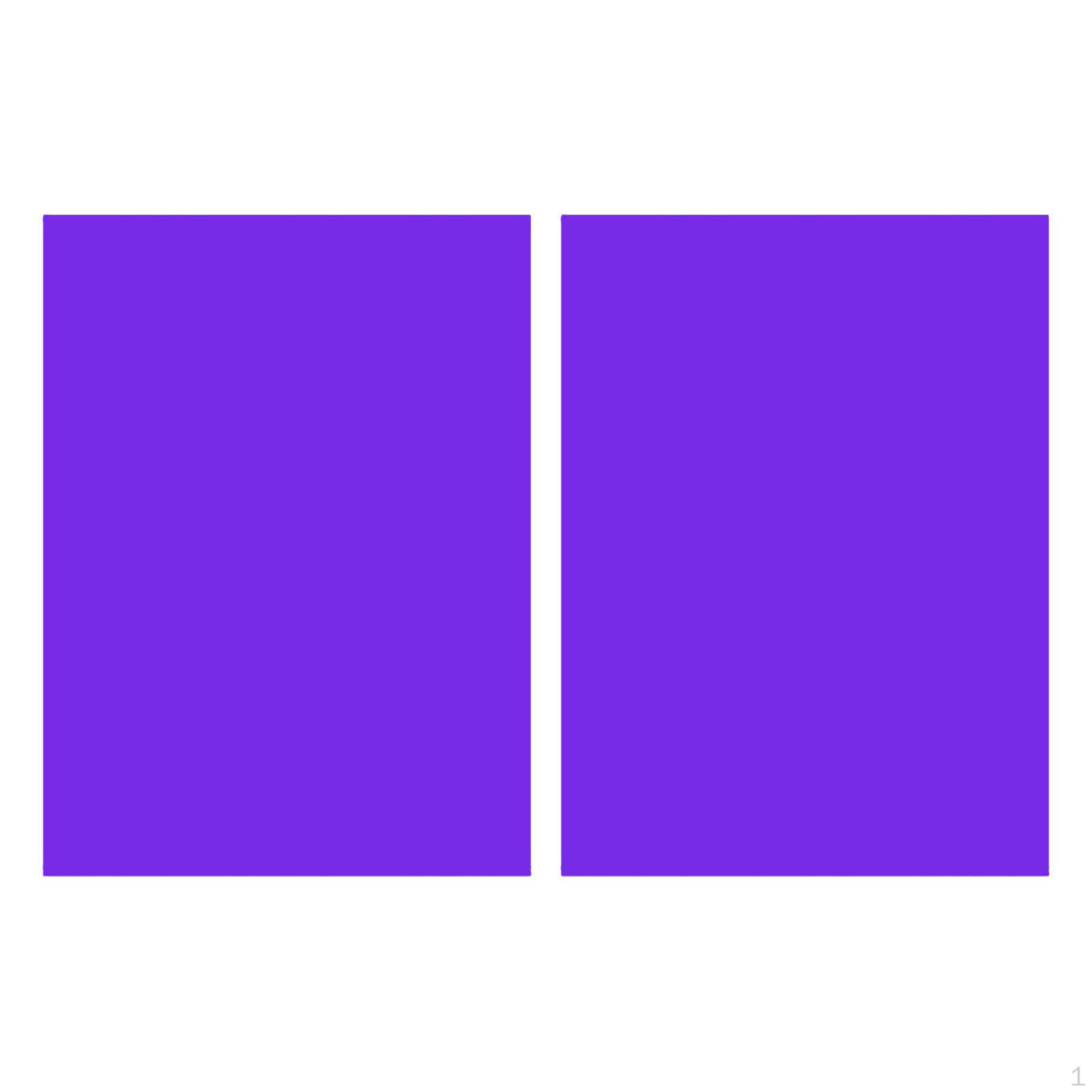 

Набор пластиковых листов формата А4 для инновационных проектов DIY фиолетовый