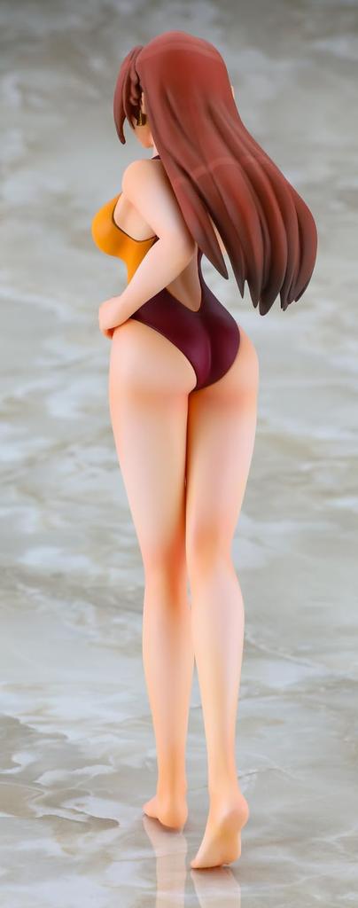 Hasegawa Egg Girls Collection Shironagi Mikumo Unpainted Resin Kit SP650 1/12 No.47 (Swimsuit) (Person)