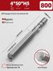 Magnetic 4mm Electric Screwdriver Bit with 800 Internal Hexagon, 5-Star Slotted, and Triangular Bit, 3C