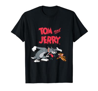 Tom and Jerry Yelling T-Shirt