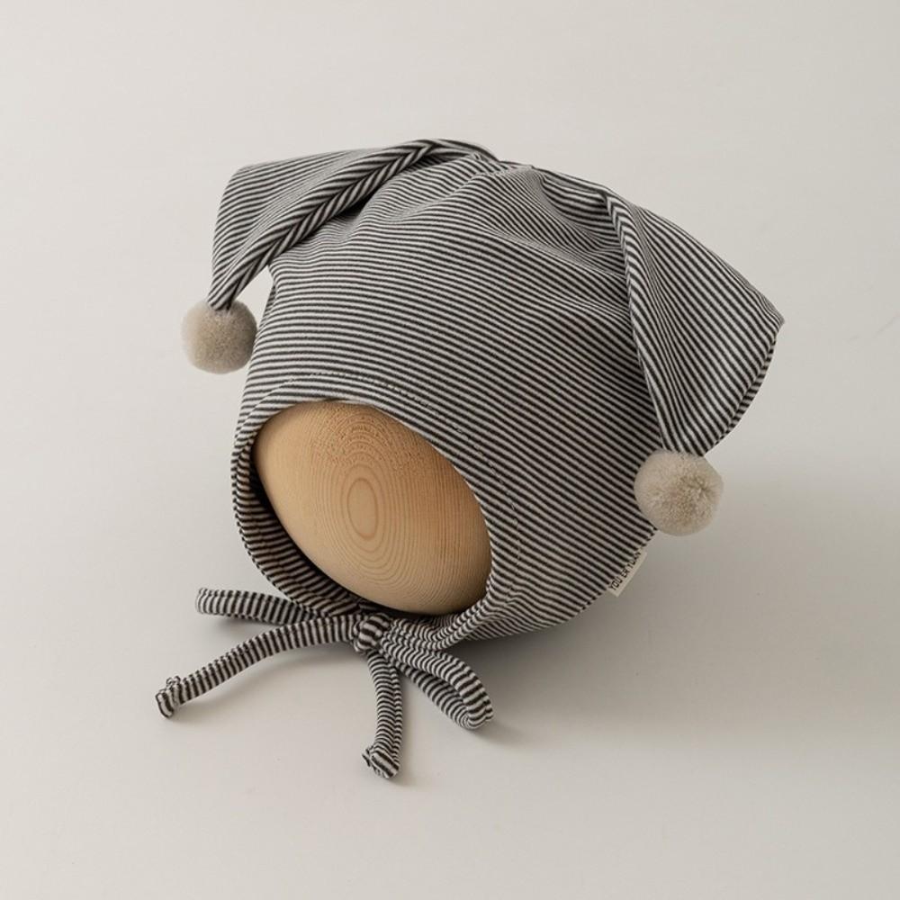 Cat Ear Newborn Beanie Hat Soft Infant Bonnet Hat Korean Baby Fetal Cap  Photography Props