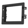 2Din Stereo Radio Fascia DVD Audio Navigation Panel Frame for Saab 9-5 1998+ 8in Screen
