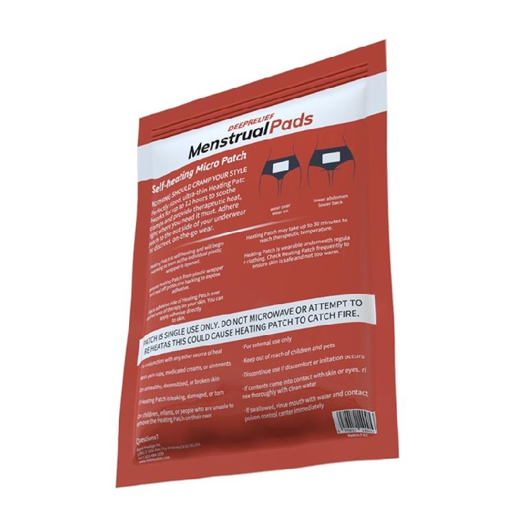 Menstrual Pains Relief Heating Pad Practical Self-Heating Small Patches Fast Heating Heat Patches for Woman