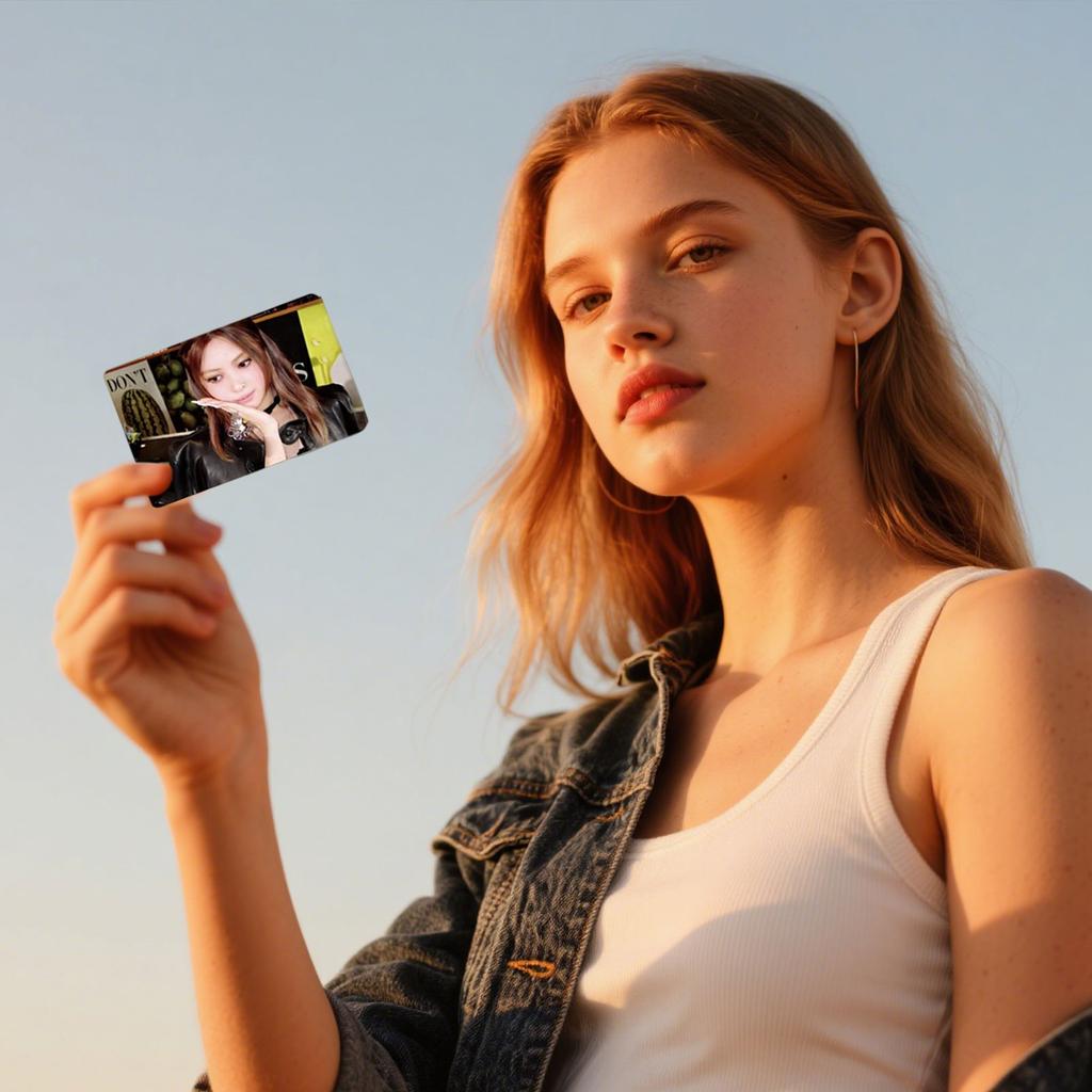 Acessórios Periféricos de Grupo Feminino Acessórios Periféricos de Grupo Feminino 5 Peças Cartão Periférico