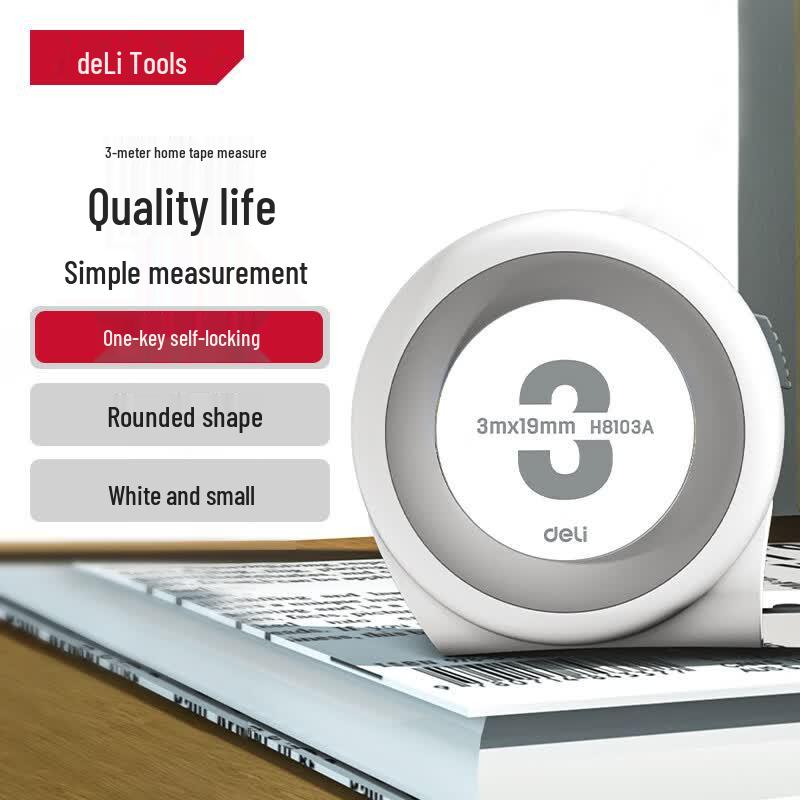 Deli Household Steel Tape Measure