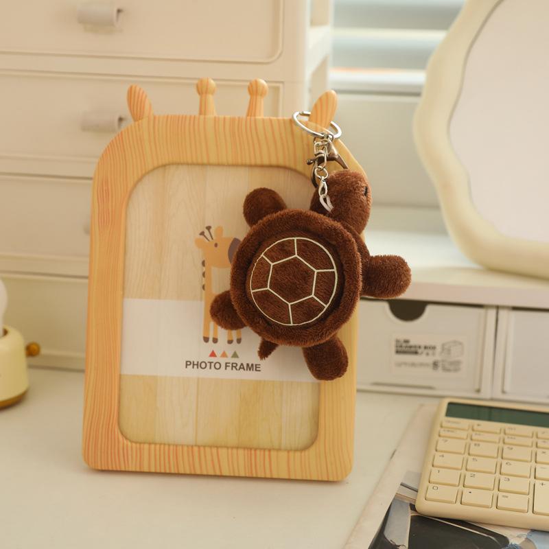 Cute Luminous Little Turtle Small Pendant Plush Toy Doll Little Turtle Doll Girl Bag Keychain Pendant