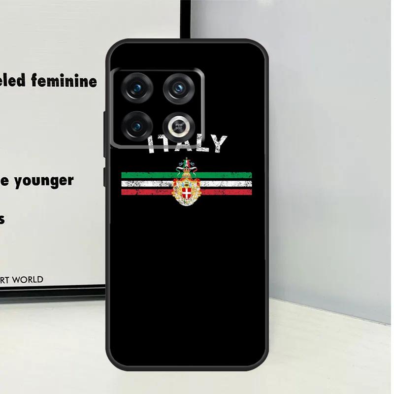 Italy Flag For OnePlus Nord 5 CE 2 3 4 Lite N20 N30 Case For OnePlus 12 13 11 9 10 Pro 10T 12R 13R 13T