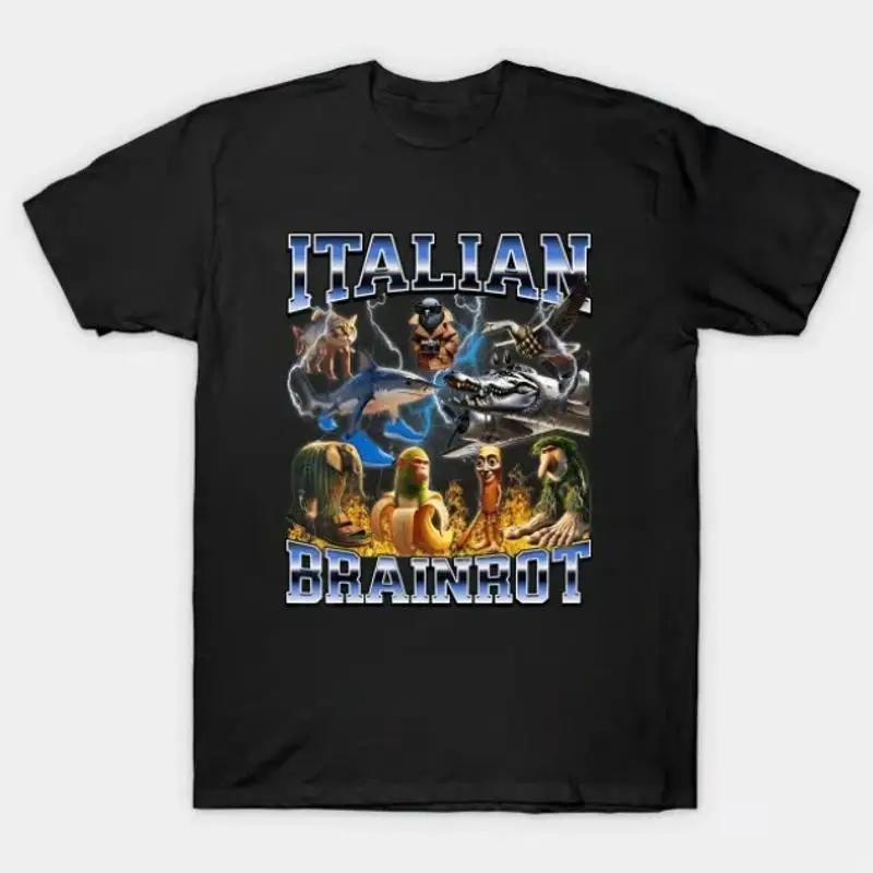 T-shirt ardiro Crocodilo Tralalero Tralala taille S 5Xl S