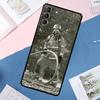 Fireman Firefighter Case For Samsung Galaxy S25 Ultra S21 S22 S23 S24 Ultra S9 S10 Plus S20 FE S25 FE Back Cover