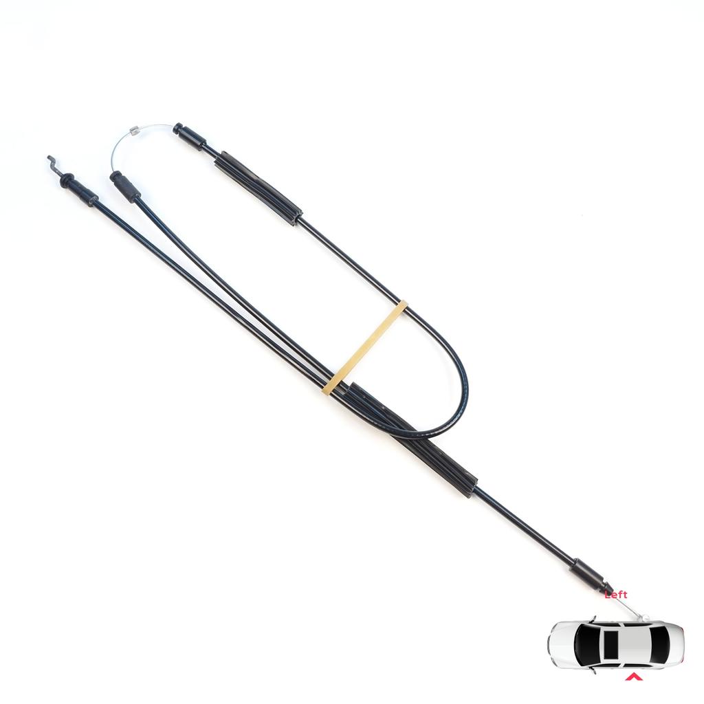 EDP1601 Left Side Sliding Door Outer Lock Release Cable for Fiat Doblo MK2 263 Opel Combo 51892698