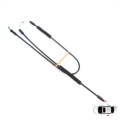 EDP1601 Left Side Sliding Door Outer Lock Release Cable for Fiat Doblo MK2 263 Opel Combo 51892698
