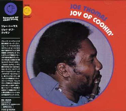 

CD JOE THOMAS - Joy Of Cookin PCD23872 P-Vine Records Japan ObiJazz Used