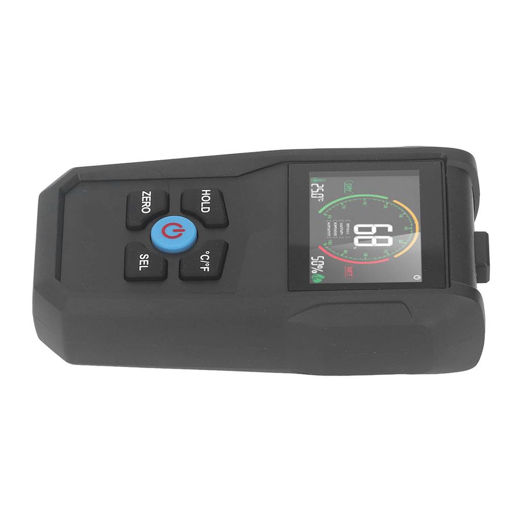 Pinless Moisture Meter LCD Digital Display 4 in 1 Dampness Moisture Sensor Detector for Wood