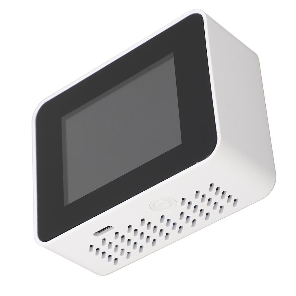 CO2 Detector Portable Battery Operated Carbon Dioxide HCHO TVOC Temp Humi 5 In 1 Meter Air Quality Monitor