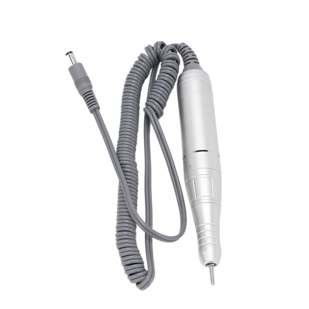 30000RPM USB Charging Electric Nail Drill Machine Portable Nail Grinding Polisher (White)