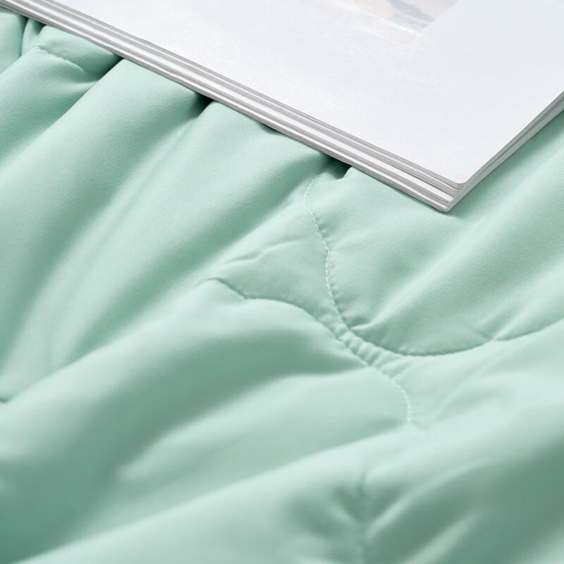 FUANNA Plain Soft Breathable Summer Quilt