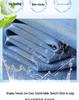 Women's National Style Tencel Button-Up Wide-Leg Jeans - 2026 Summer Slim Straight Casual Pants