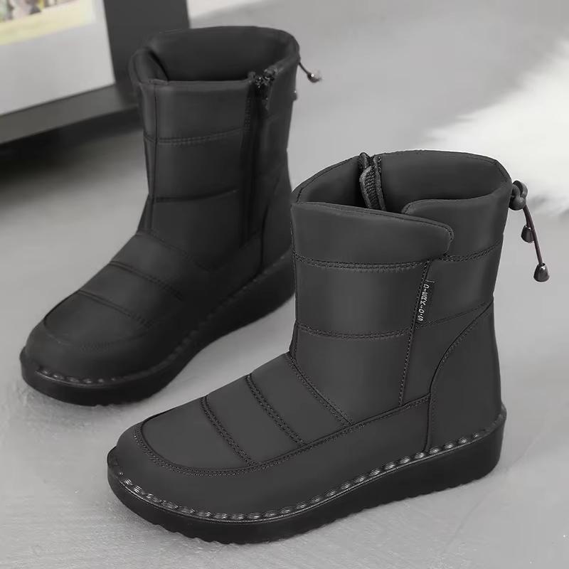 Boots Women Non Slip Waterproof Winter Snow Boots Platform Shoes for Women Warm Ankle Boots sale shoes with free shipping