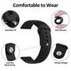 20/22mm Watch Strap for COROS Pace 4 3 Silicone Smart Watch Bracelet for COROS Apex4 42mm 46mm Apex 2 Pro Sport Bands Accessories