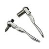 Ratchet Mini Inch Ratchet Reversible Chrome Vanadium Steel Ratchet with Dual Head for Socket and Bit for Tight Spaces Wrench, 1/4 Wrench, 72-Tooth