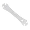 Stainless Steel Spoke Wrench Bike Tool Spoke Adjustment Wrench Disassembly Tool for 14/15G Spoke Cap