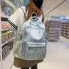 Zaino scolastico Zaino scolastico giapponese maschile stampato moda studente liceo Versione coreana zaino da viaggio di grande capacità studentessa universitaria computer