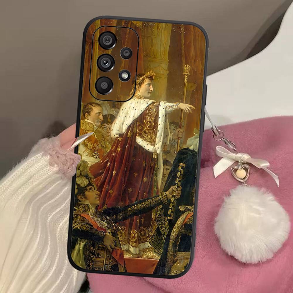 

Napoleon Bonaparte Phone Case For Samsung A 52 53 21 32 13 12 71 31 51 40 72 73 70 22 42 50 30 20 21 Shell Samsung A12 5G