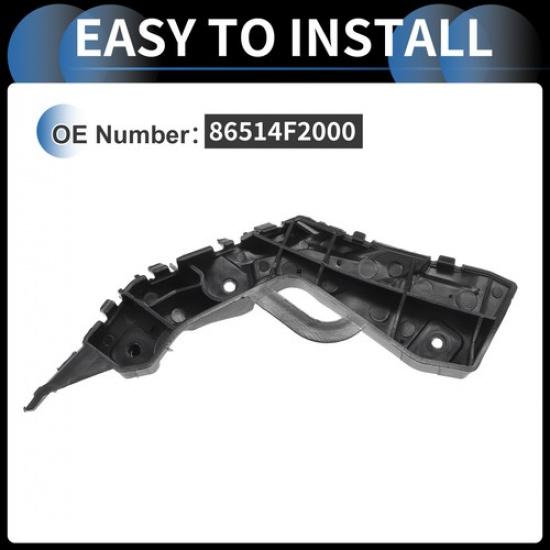 1pc Right Front Bumper Retainer Bracket No86514F2000 for Hyundai Elantra 17-18