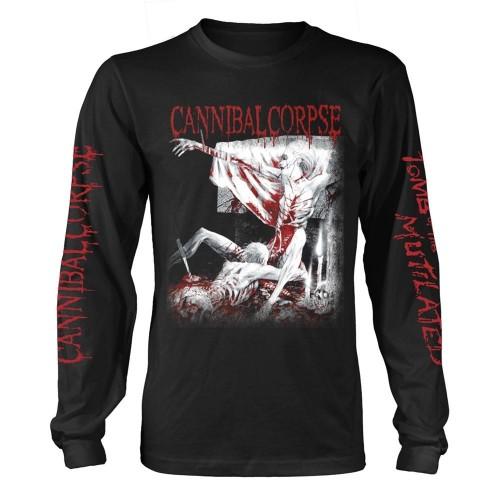 Cannibal Corpse Unisex Adult Tomb Of The Mutilated Long-Sleeved T-Shirt