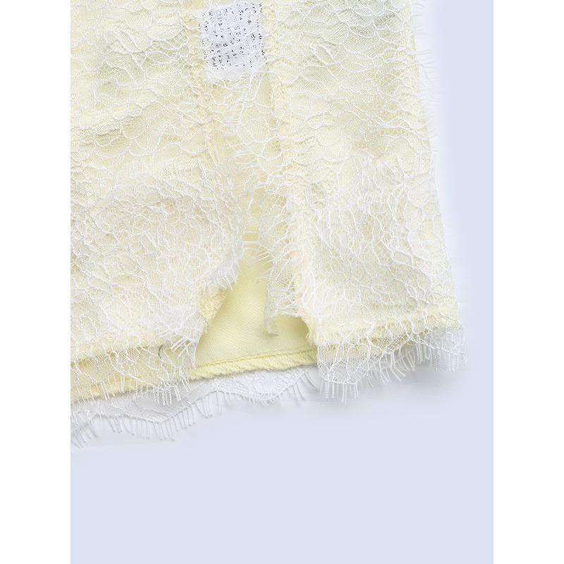 Damenmode, Sommer, Frühling, einfarbig, ärmellos, V-Ausschnitt, hohe Taille, Freizeitkleider
