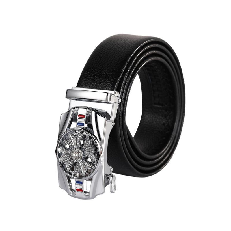 Automatic Buckle Belt Shoes And Clothing Belt Sales