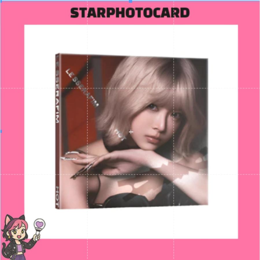 [SKLADEM] LE SSERAFIM - 5. MINI ALBUM HOT COMPACT Ver.