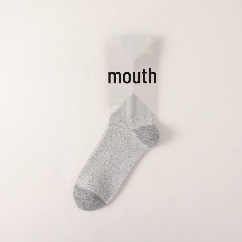 Șosete groase de iarnă pentru bărbați, din lână și catifea, cu tub mediu - super calde, absorbante de transpirație, din cașmir lung