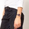CASIO VINTAGE Stainless Steel Strap Watch Men's Watches Red Watch Dial LA670WA-4