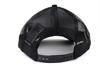 New Era Trucker Cap Low Profile Snapback Black/Black