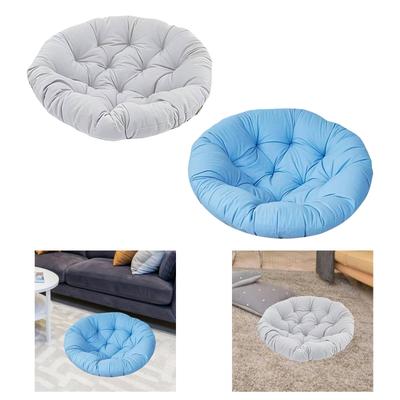 Hängesessel Kissen Bequem Praktisch, Rund, Vielseitig Weich, Garten