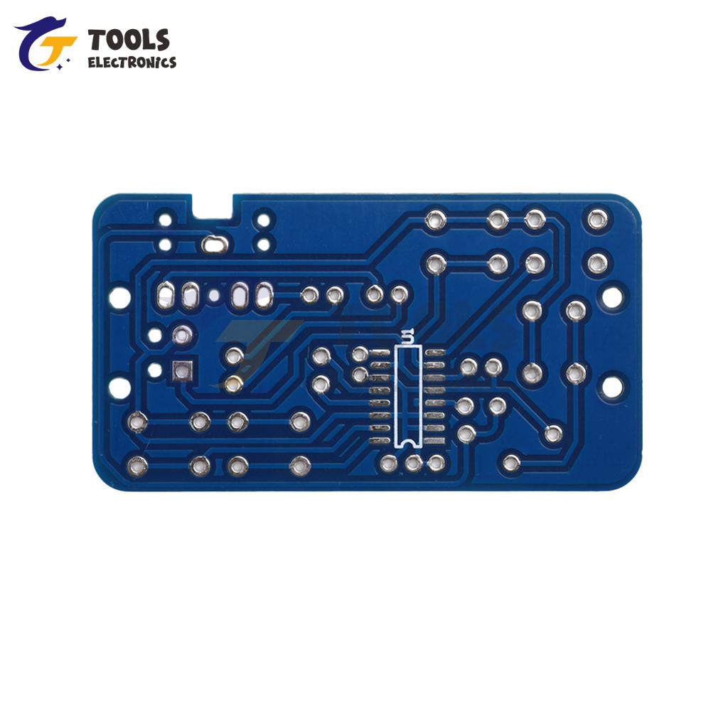 FM Radio DIY Kit 76~108Mhz Radio Receiver Module RDA5807 Radio Module Electronic Production Training Diy Kit