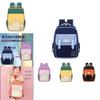 Trendy Nylon School Backpack For Kids Comfortable And Lightweight For Grades 3-6