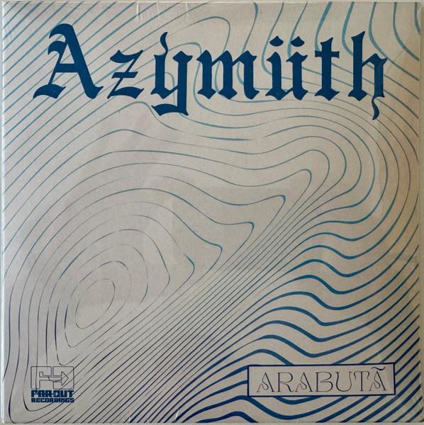 

7inch Record AZYMUTH - Arabutã JD56 Far Out Recordi 2024 UK Jazz