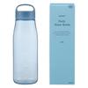 Marna Daily Water with Graduated Indications In Smooth Dishwasher Easy To Spring R561B Bottle, 1L, (Made Japan/Web Exclusive), Glass-Like Mouth,
