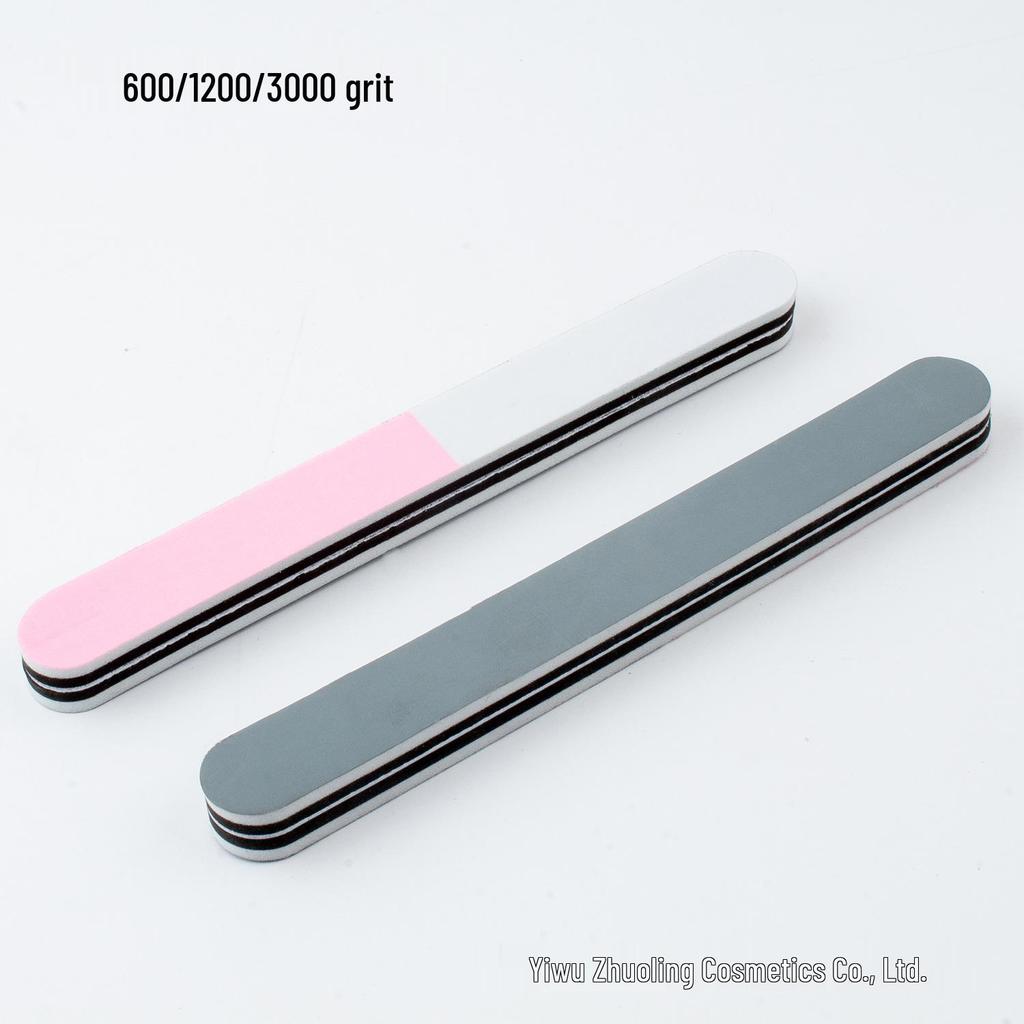 Double-Sided Wenwan Polishing Block - Four-Sided Sponge Sandpaper Beeswax Mirror Finish Tool