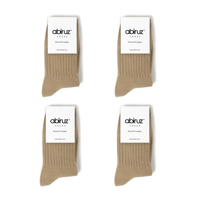 Women s 4-Pack Beige Golji Medium WBT43-SET