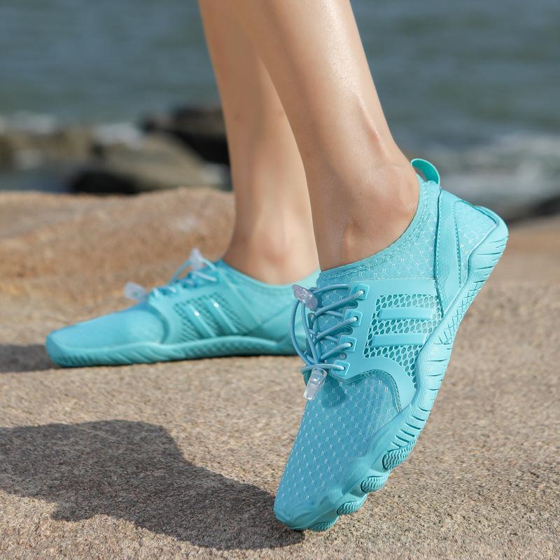 Beach Swimming Shoes Treadmill Sports Skipping Rope Shoes Outdoor Wading Snorkeling Quick Drying Breathable Creek Tracking Shoes