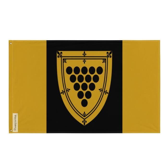 Drapeau - PIXELFORMA - Cornwall - 90x150cm - Polyester - Imprimé recto verso