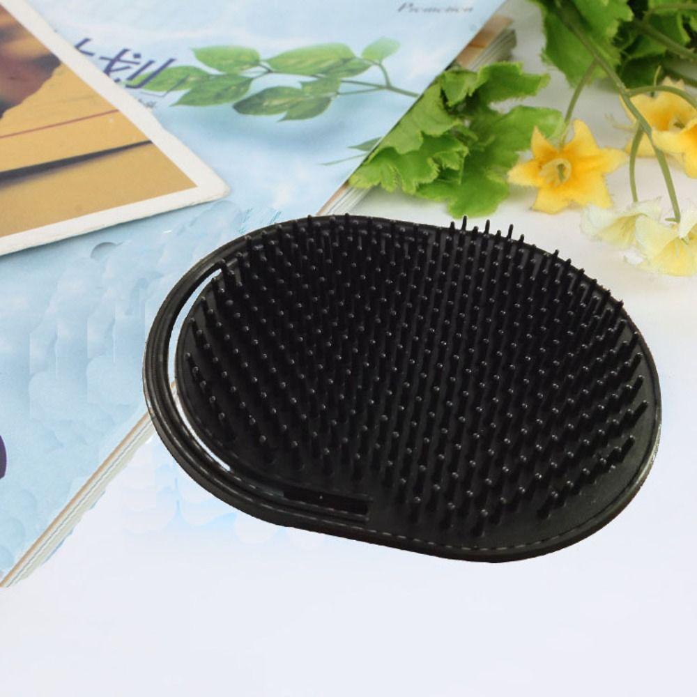 Plastic Hair Comb Brush Hair Washing Pocket Shampoo Comb Massage Brush  Men