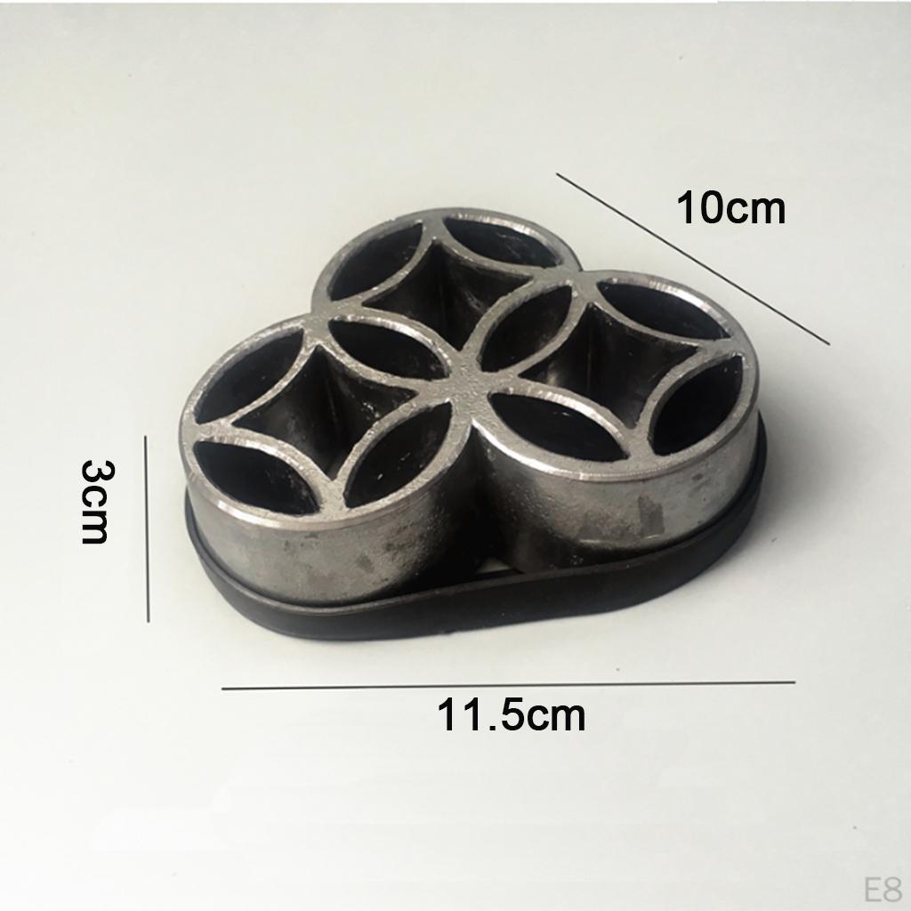 Ikebana Professional Tools Japanese Shippo Flower Arranging Frog Fix Holder