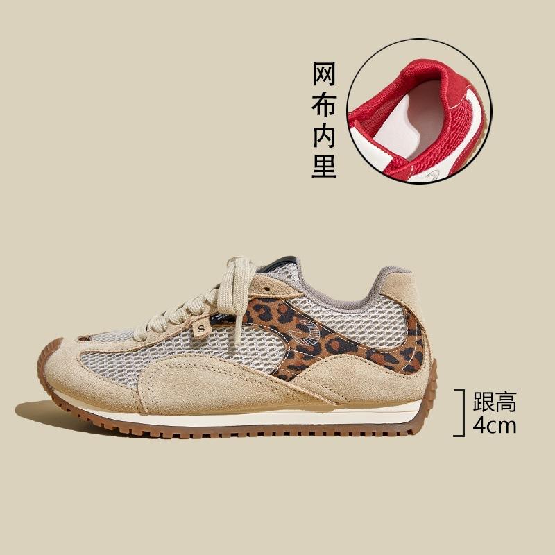 

Summer and autumn new thick-soled breathable women s versatile casual shoes mesh sneakers women 40