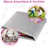 Dance Mat, Electronic Light Up Dance Pad Musical Play Mats Dancing Floor Game Mat Toys with 5 Game Modes (39.4x 34inch) for Girls & Boys Age 3+